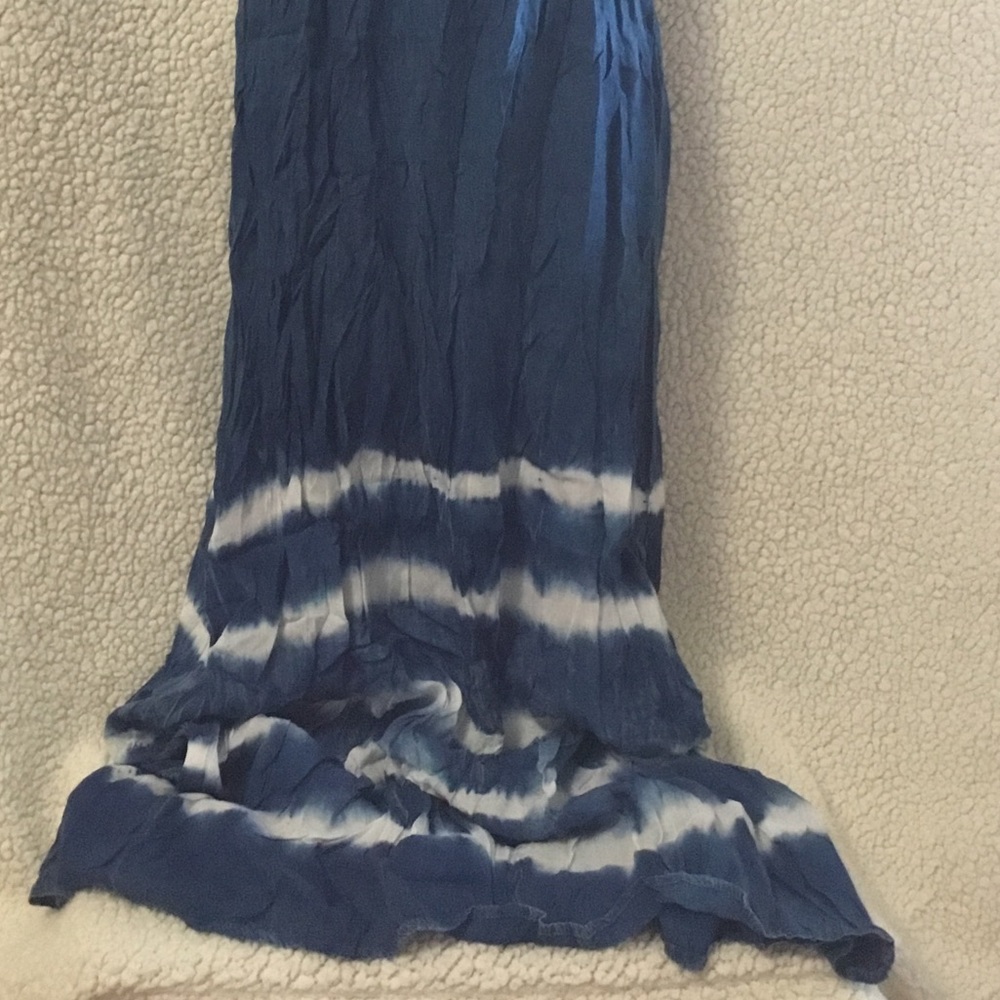 NEW Maxi Tie Dye Beach Dress - Picture 13 of 15